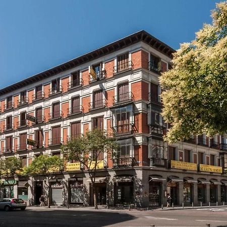 Hostal Gallardo Madrid Eksteriør bilde