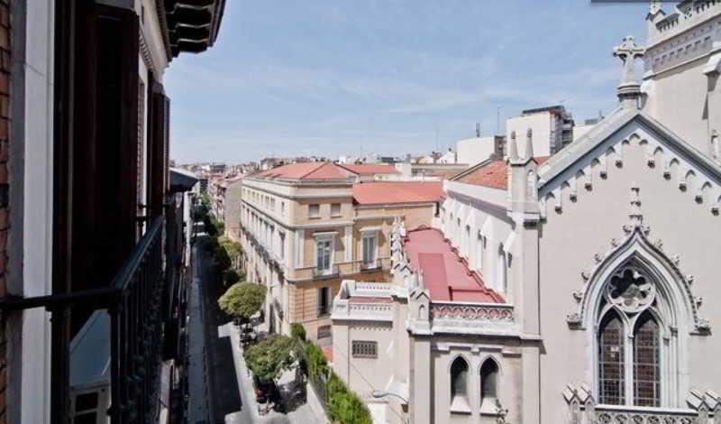 Hostal Gallardo Madrid Eksteriør bilde